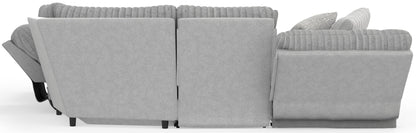 Abraxas - 6 Piece Reclining Sectional