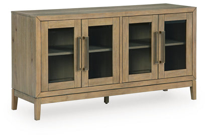 Lasinger - Dining Room Server - Light Brown