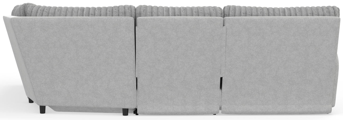 Abraxas - 5 Piece Reclining Sectional