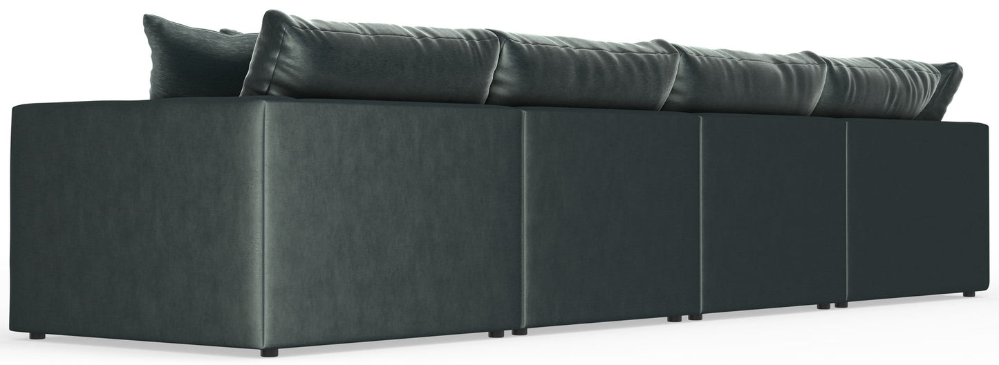 Remington - Modular Sofa - Pine