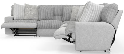 Abraxas - 6 Piece Reclining Sectional