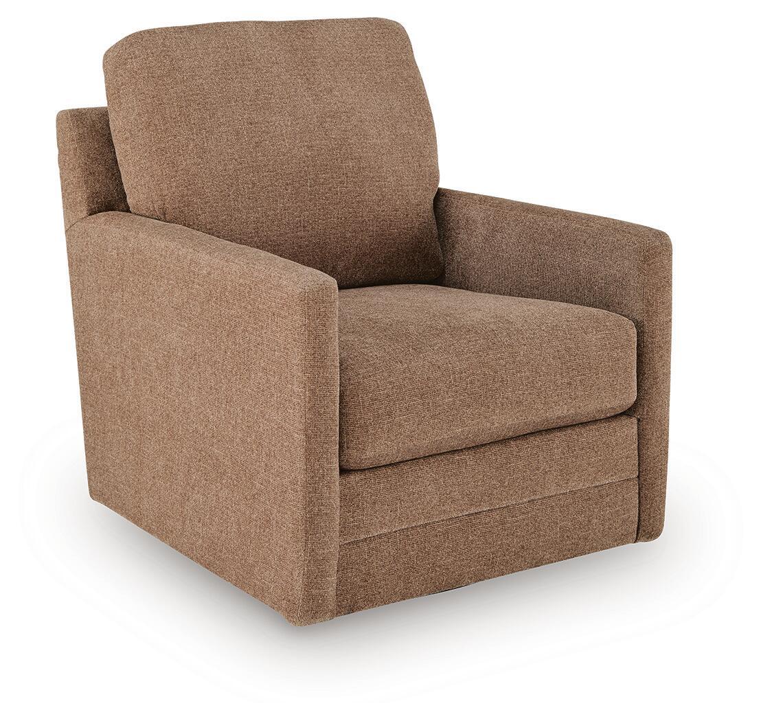 Dishford - Swivel Accent Chair