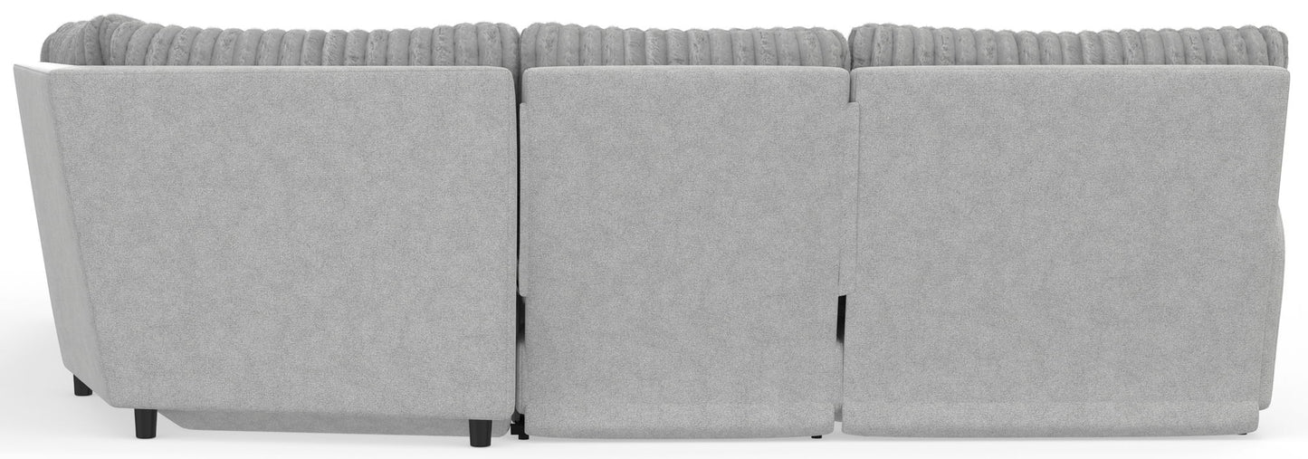 Abraxas - 6 Piece Reclining Sectional