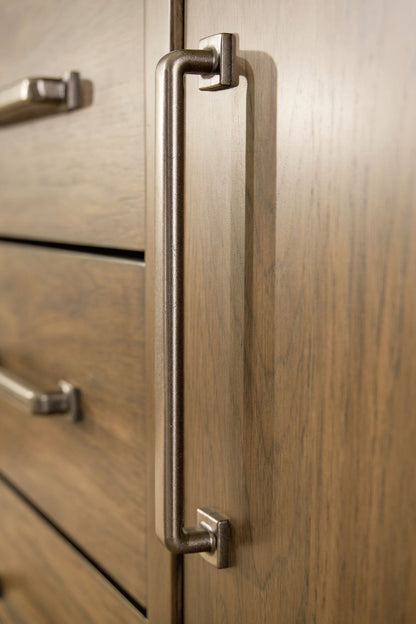 Cabalynn - Dining Room Server - Light Brown