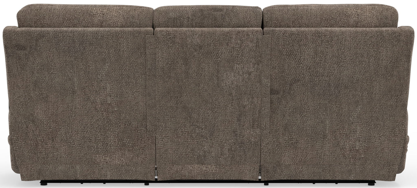 Joya - Power Headrest Power LayFlat Reclining Sofa With CR3 Heat/Massage/Lumbar/ZG