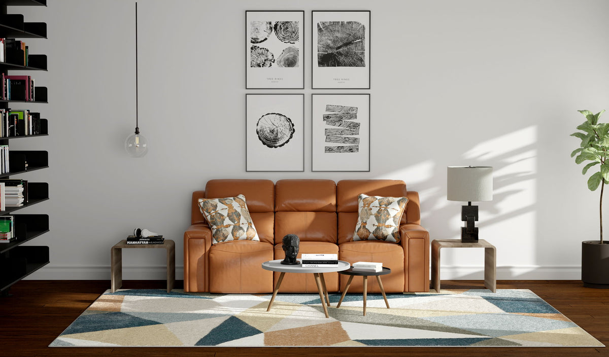 Arezzo - Power Headrest Power Reclining Sofa With Zero Gravity/Extended Ottoman