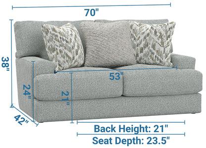 Brett - Loveseat