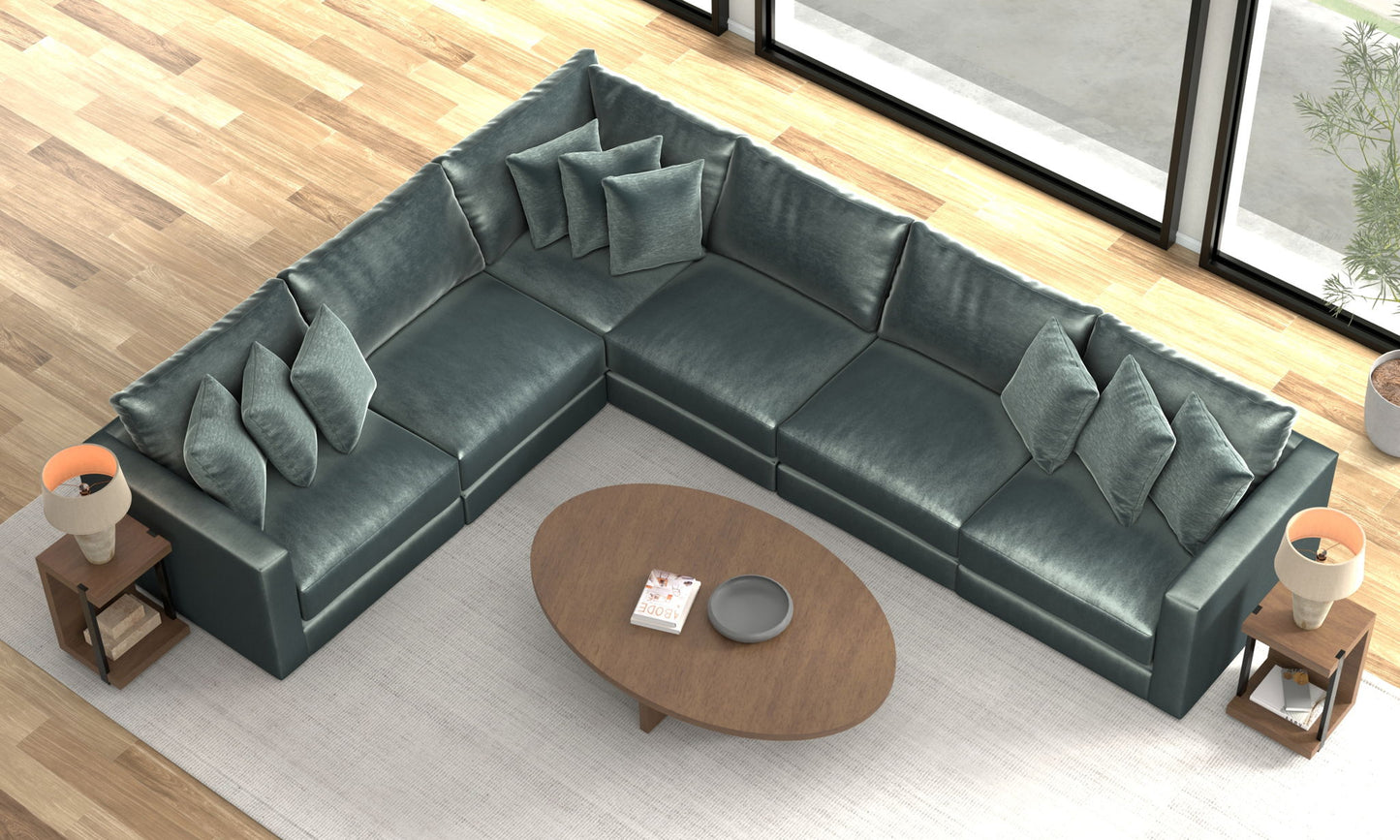 Remington - Modular Sofa - Pine