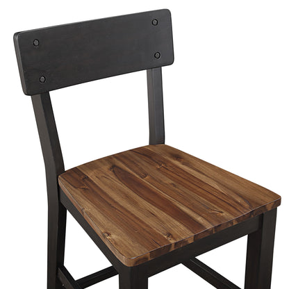 Bermuda - Counter Stool - Black