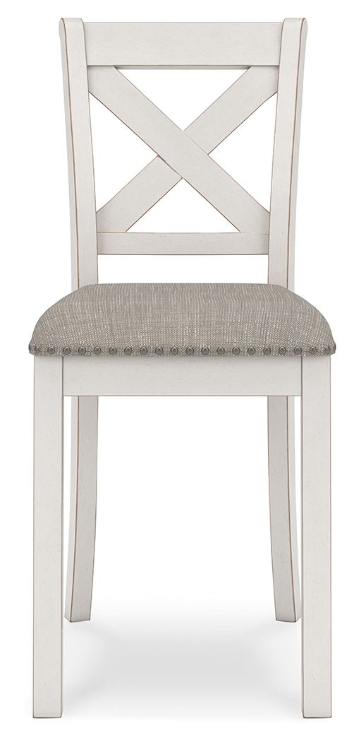 Robbinsdale - Upholstered Barstool (Set of 2) - Antique White