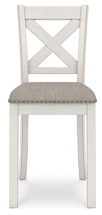 Robbinsdale - Upholstered Barstool (Set of 2) - Antique White