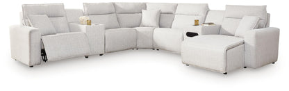 Modmax II - Reclining Sectional - Stone