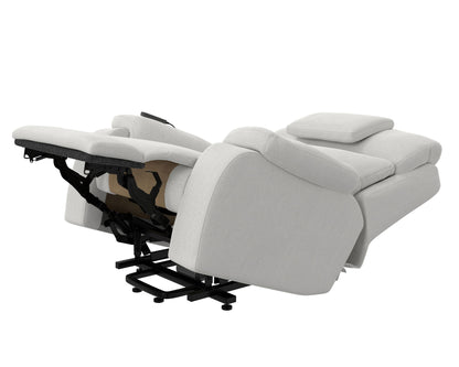 Snoozer - Power Lift Power Headrest Lay Flat Recliner With CR3 Heat / Massage / Zero Gravity