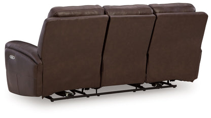 Gravier - Power Reclining Sofa With Adjustable Headrest - Cordova