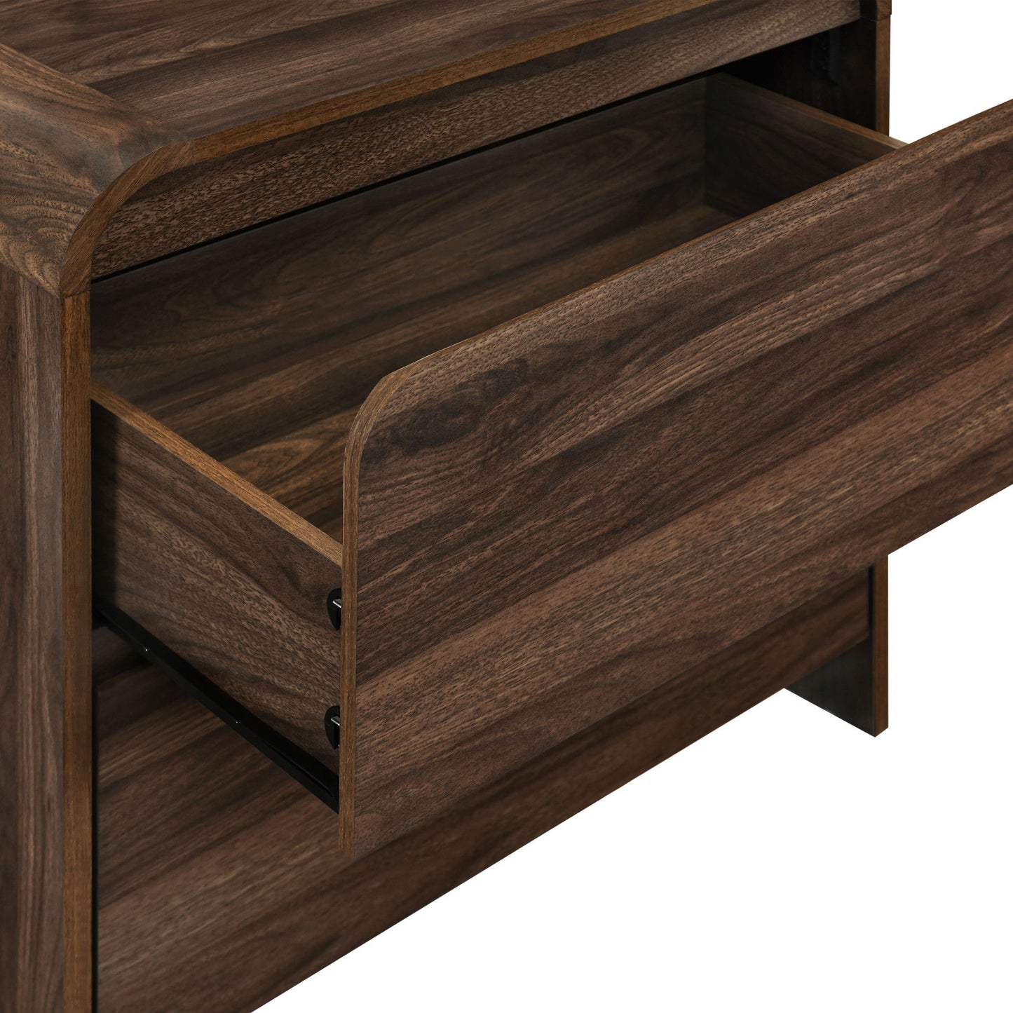 Mara - Two Drawer End Table / Bedside Table