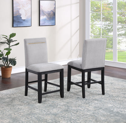 Yves - Counter Chair - Gray