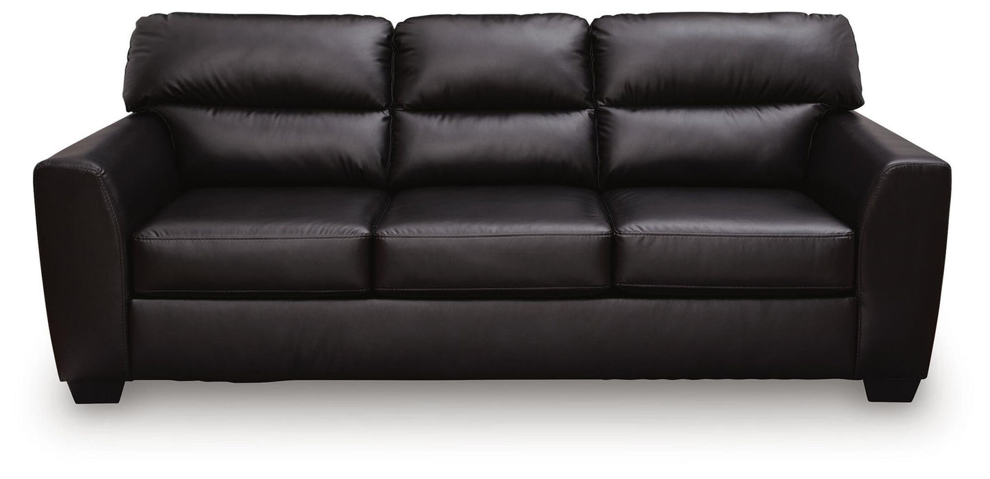 Glennbre - Queen Sofa Sleeper - Midnight