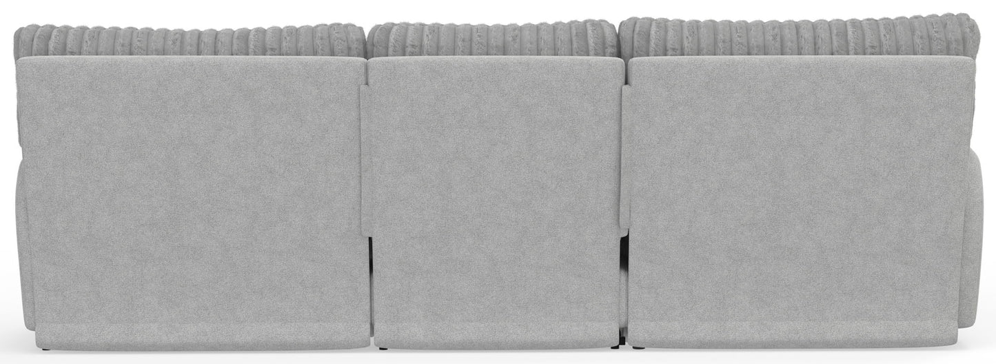 Abraxas - 3 Piece Reclining Sectional