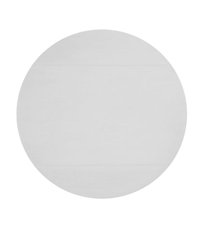 Naples - Drop Leaf Dining Table - White