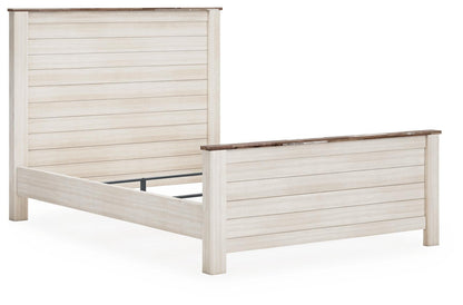 Willowton - Panel Bed