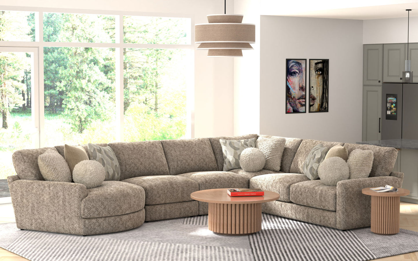 Turner - Sectional