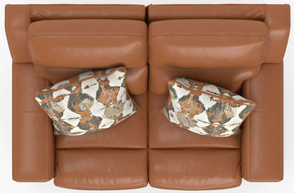 Arezzo - Power Headrest Power Reclining Loveseat With Zero Gravity/Extended Ottoman