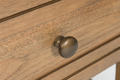 Sharlance - Lift Top Cocktail Table - Light Brown