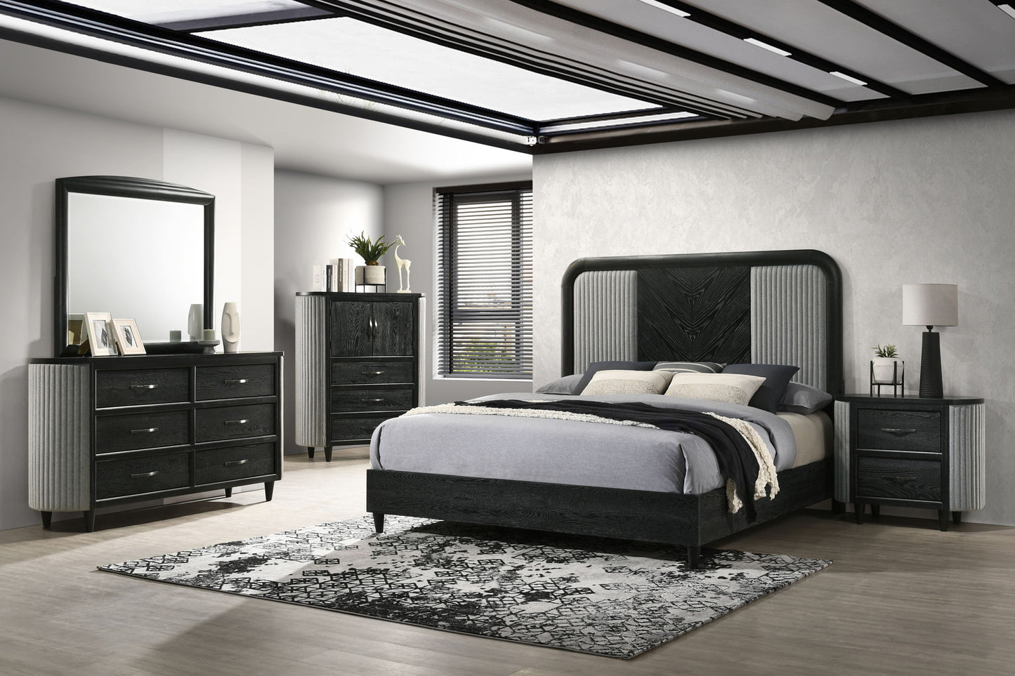 Skyline - Mirror - Onyx