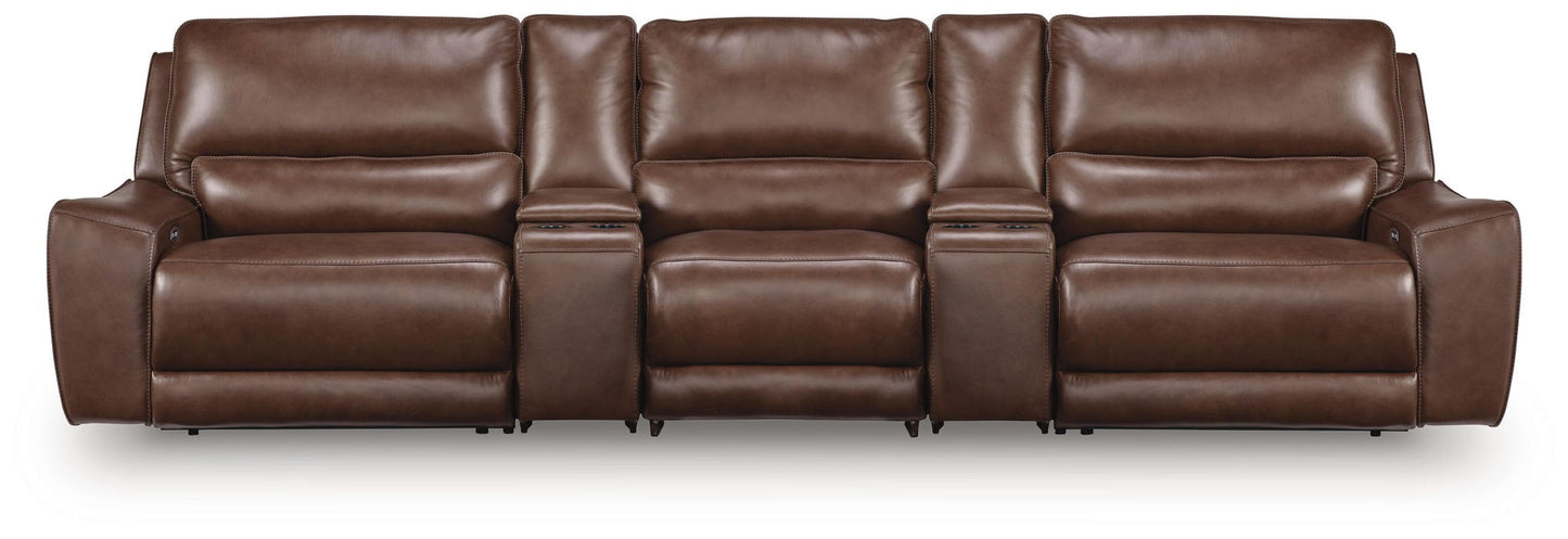 DeepWakes - Power Reclining Sectional