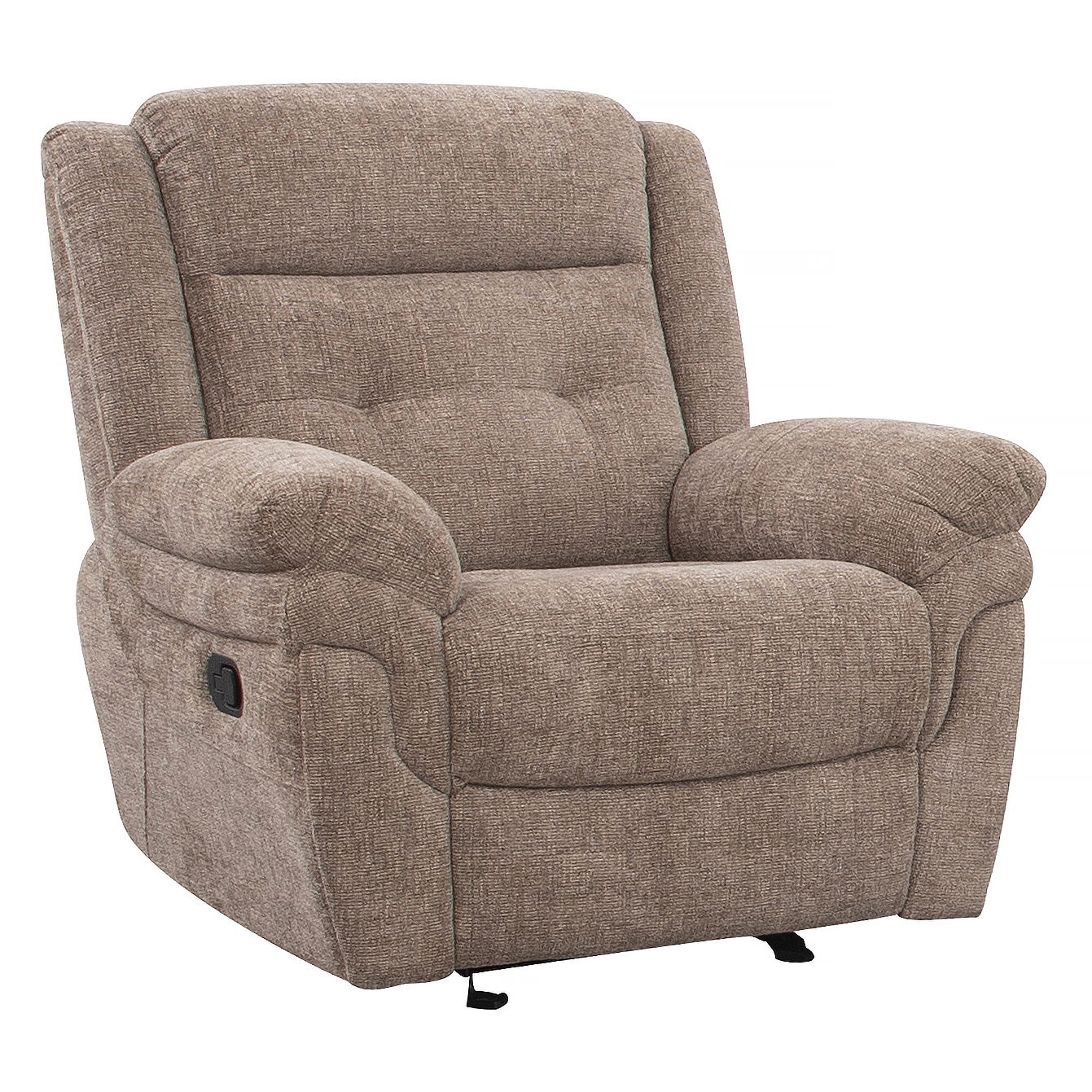 Sydney - Manual Recliner - Brown