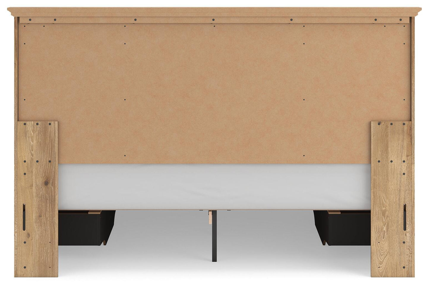 Makidern - Panel Storage Bed