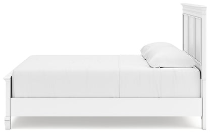 Fortman - Panel Bed