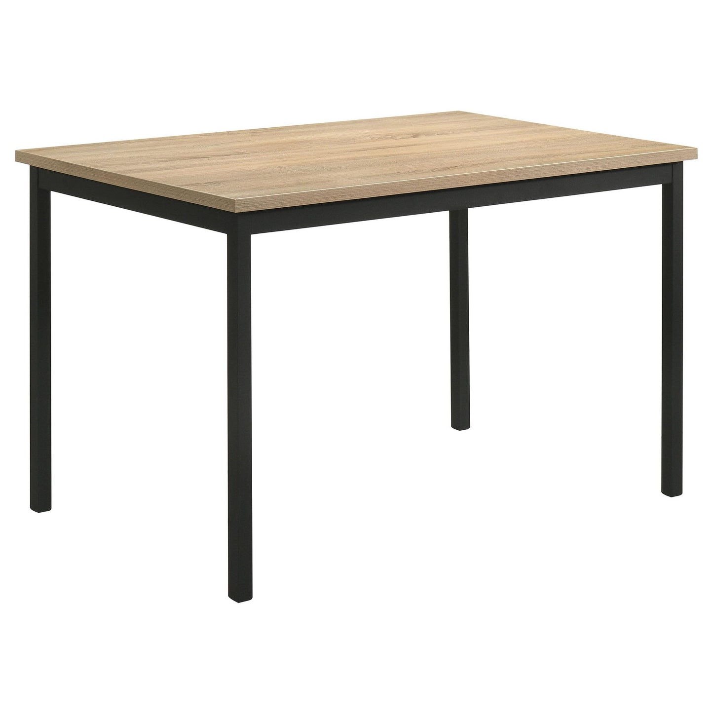 Garza Rectangular 47-inch Dining Table Greige Oak