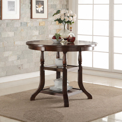 Bixby - Counter Dining Table - Espresso