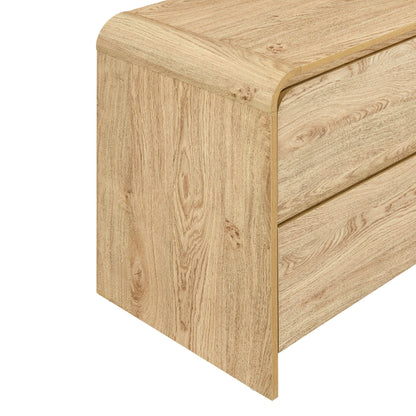 Mara - Two Drawer End Table / Bedside Table