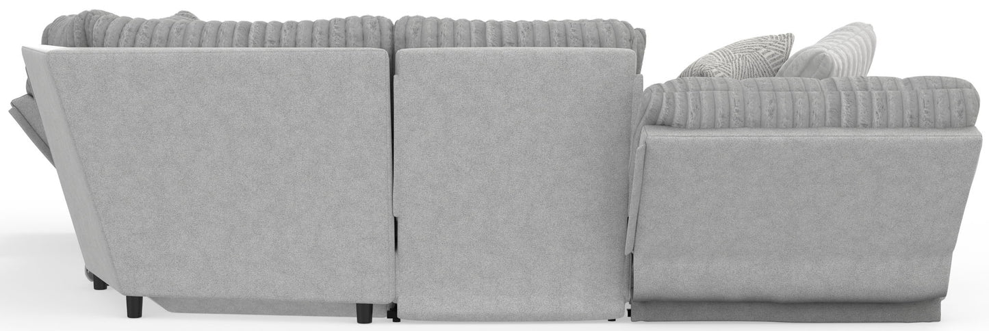 Abraxas - 6 Piece Reclining Sectional
