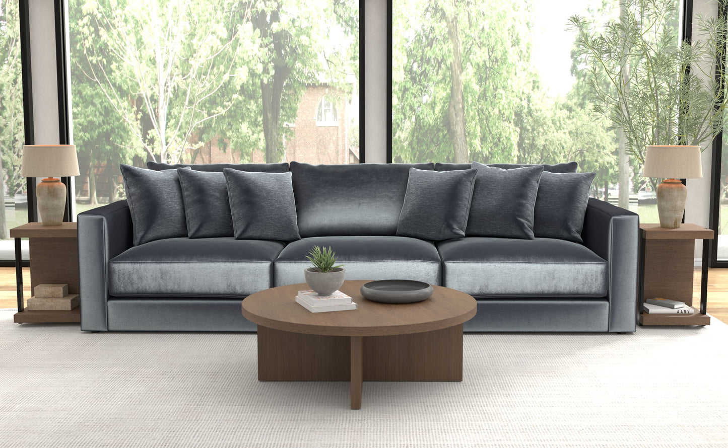 Remington - Modular Sofa - Slate
