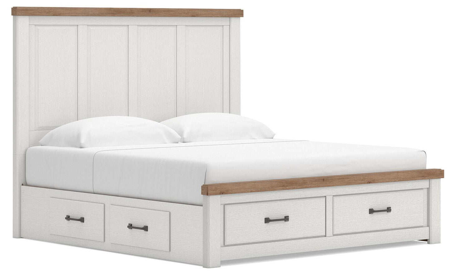 Savonport - Panel Storage Bed
