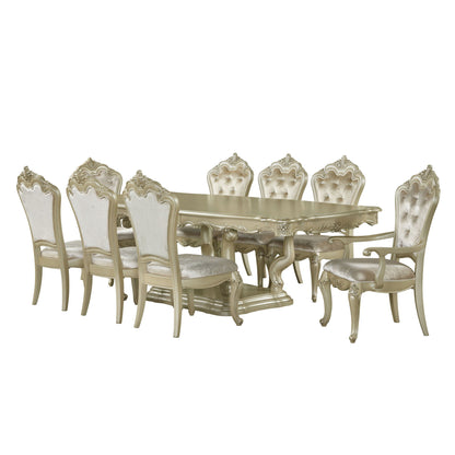 Monique - Arm Chair (Set of 2) - Champagne