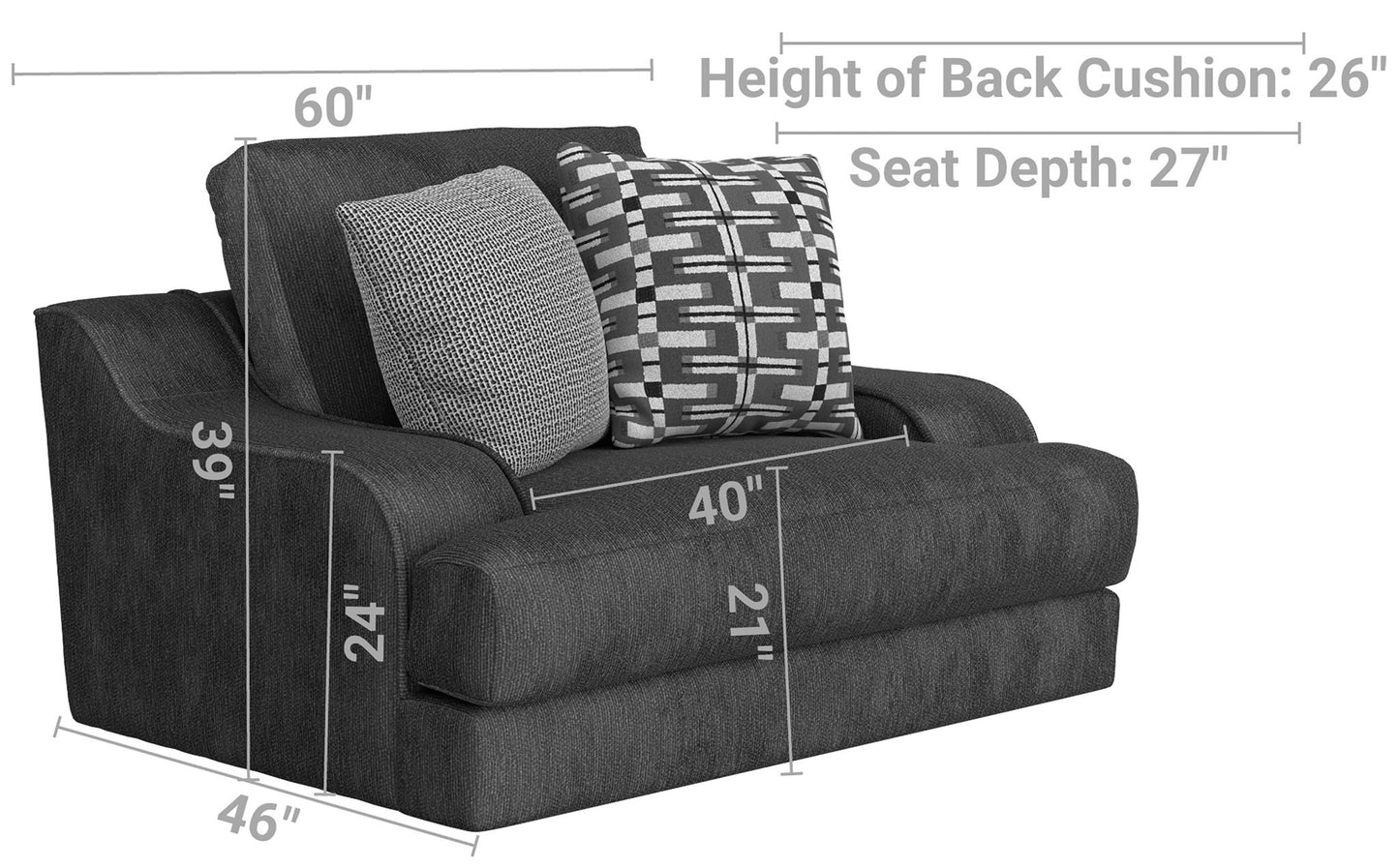Olympus - Chair 1/2