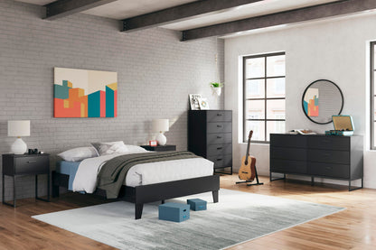 Socalle - Platform Bed