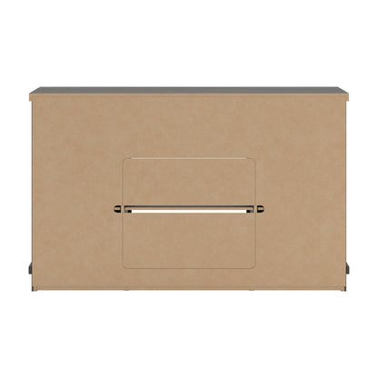 Brazen Valley - TV Stand With Fireplace Option