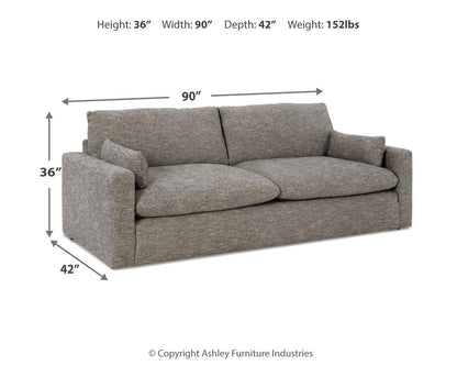 Dramatic - Sofa - Granite