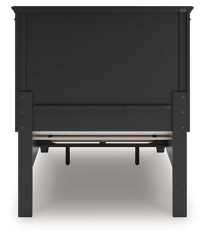 Lanolee - Panel Bed