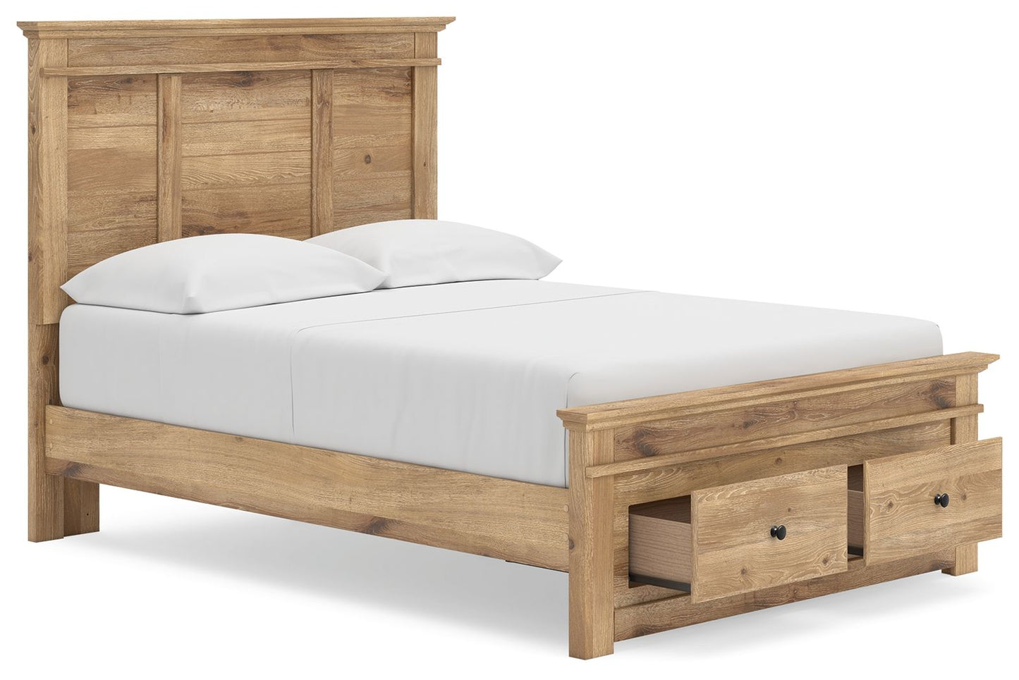 Makidern - Panel Storage Bed