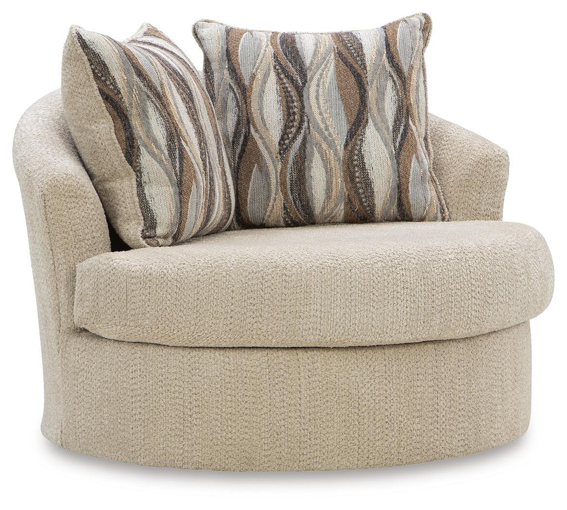 Lofwood - Swivel Accent Chair