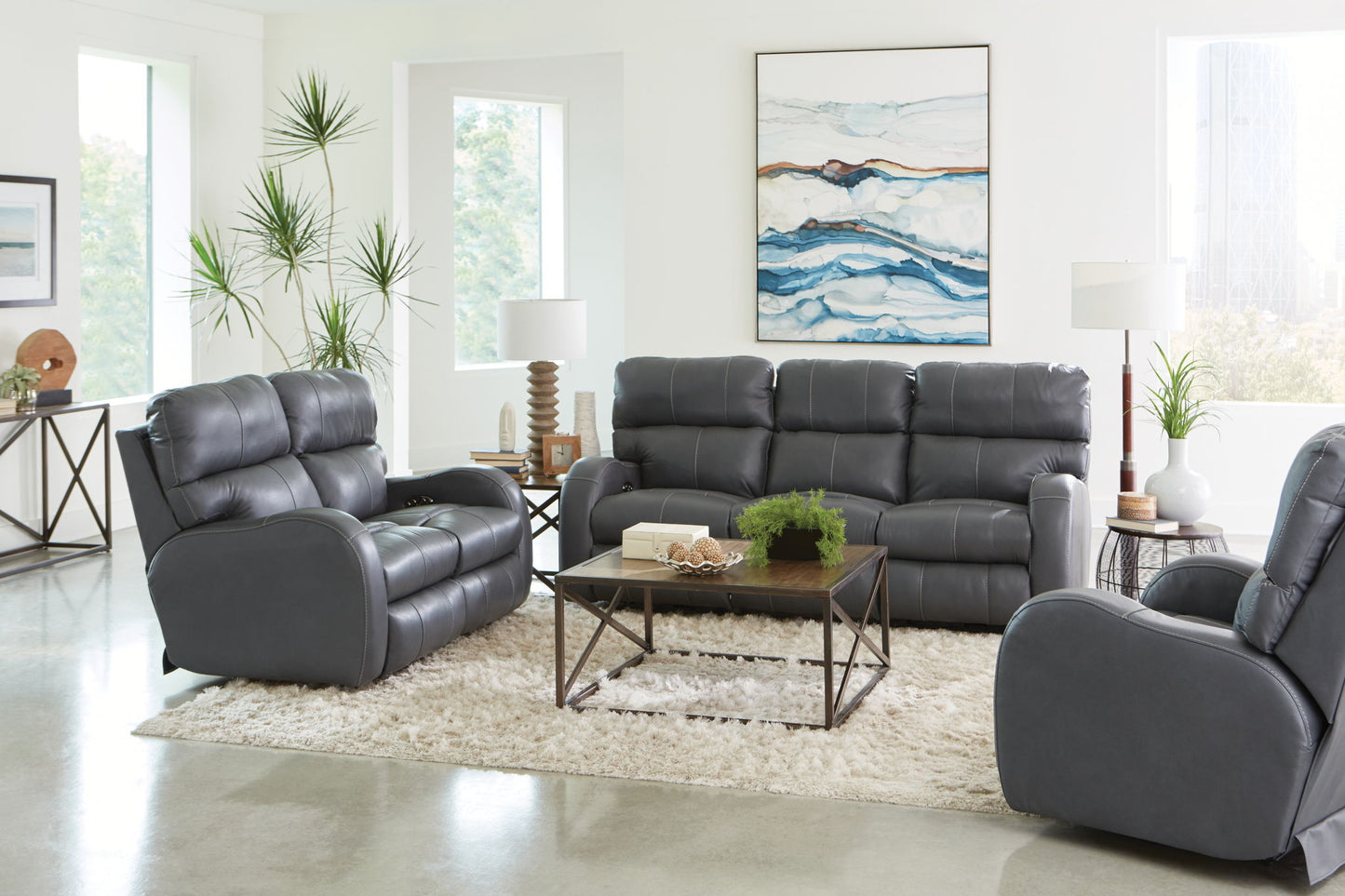 Angelo - Power Reclining Sofa