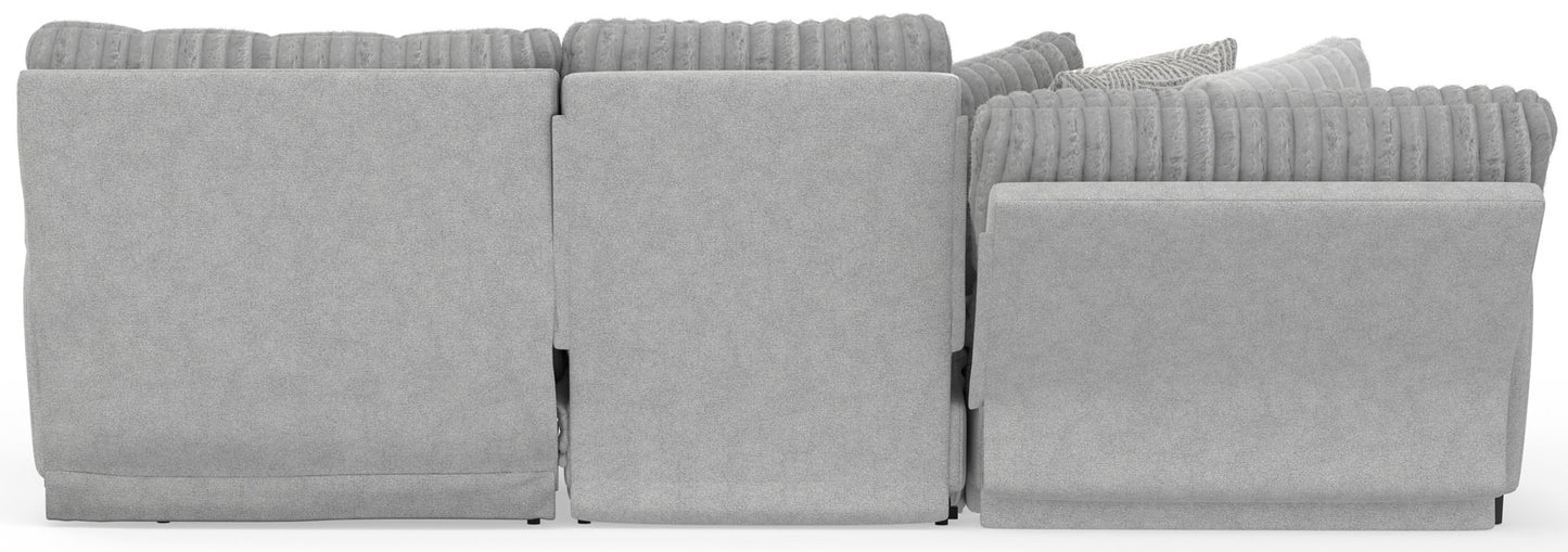 Abraxas - 3 Piece Reclining Sectional
