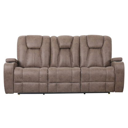 Marlow - Manual Reclining Sofa Set