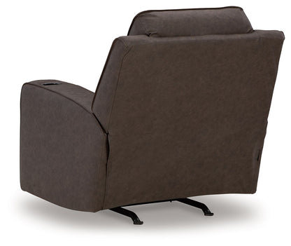 Lavenhorne - Rocker Recliner - Granite
